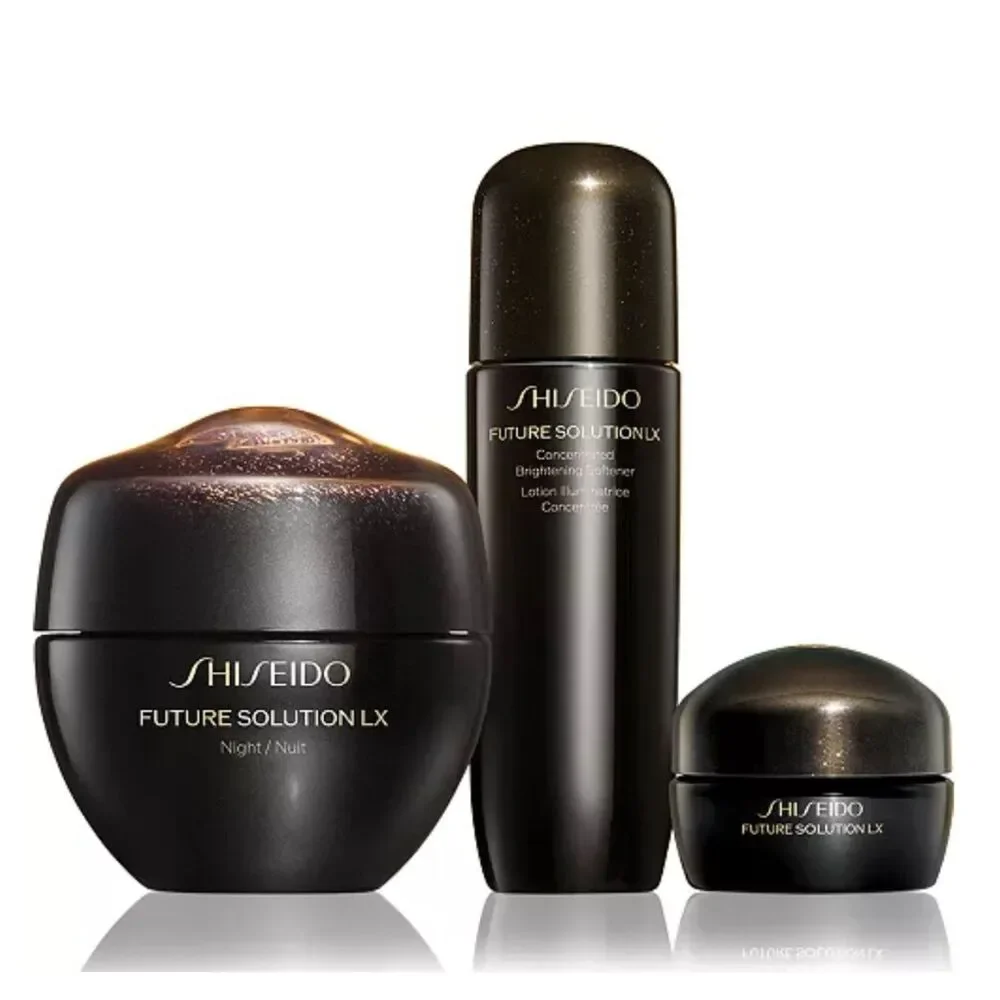 Shiseido Future Solution LX Restore & Regenerate Skincare 3-Pc. Set NIB